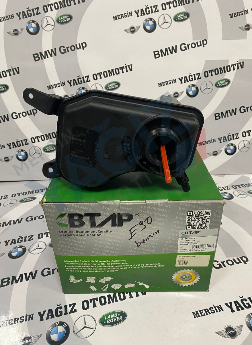 E90 BENZİNLİ GENLEŞME TANKI 7607482 - Görsel 3