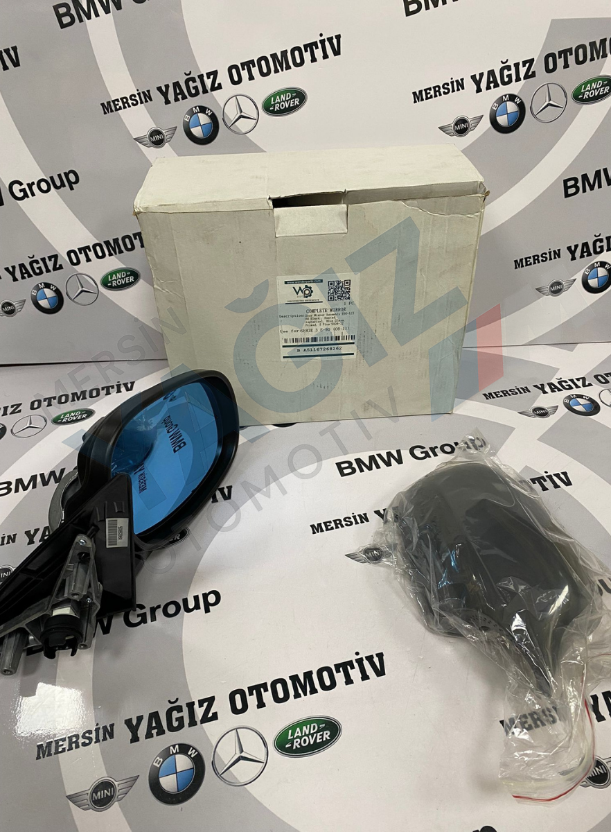 E90 E91 KOMPLE SAĞ AYNA 7268262 51167268262 - Görsel 3