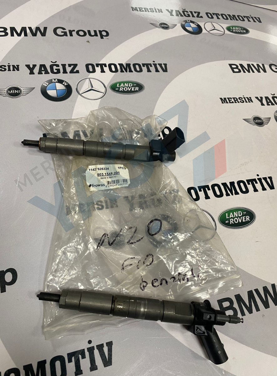 F10 N20 BENZİNLİ ENJEKTÖR 7797877 - Görsel 3
