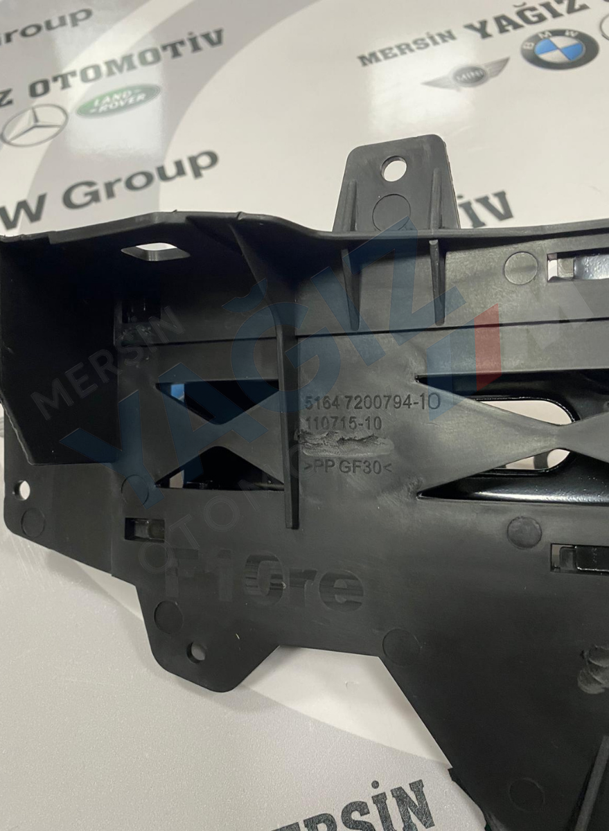 F10 SAĞ FAR BRAKETİ ÖN KAPLAMA 7200794 51647200794 - Görsel 3
