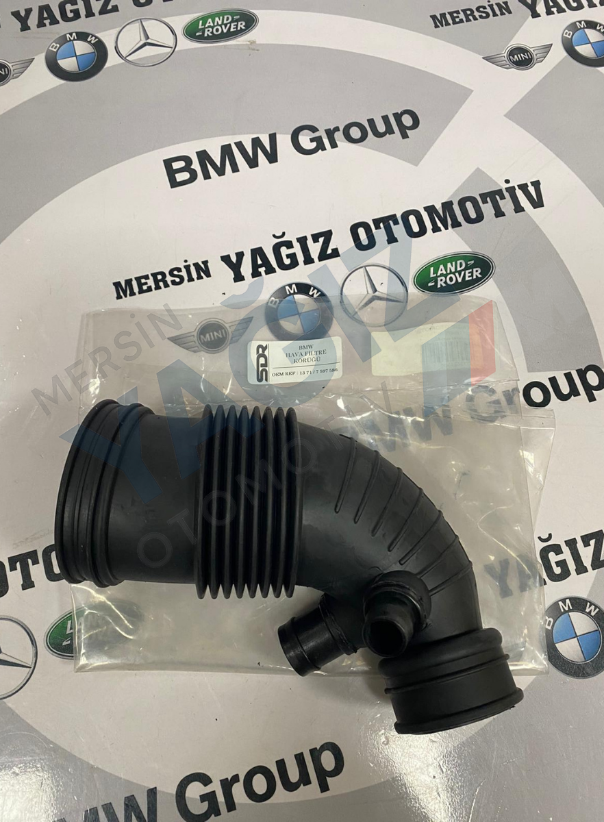 F20 TURBO BORUSU HORTUMU 7597586 - Görsel 3