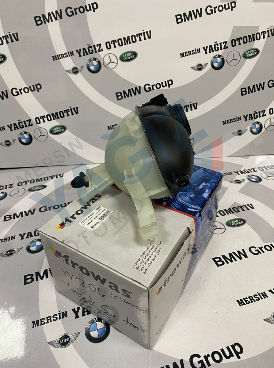 MERCEDES YEDEK SU TANKI 2045000749 - Görsel 3