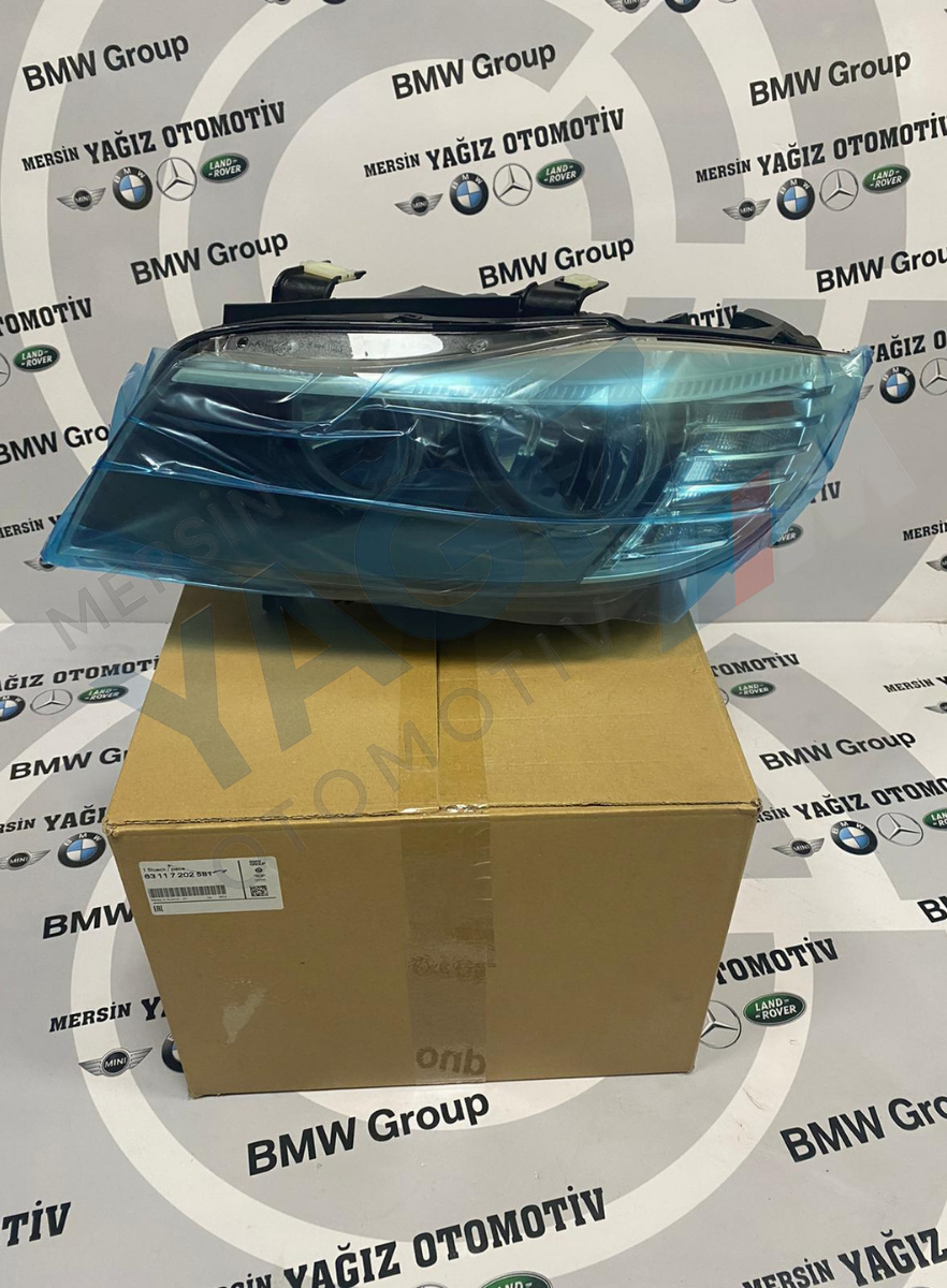 ORJİNAL E90 E91 SOL FAR 7202581 63117202581 - Görsel 3