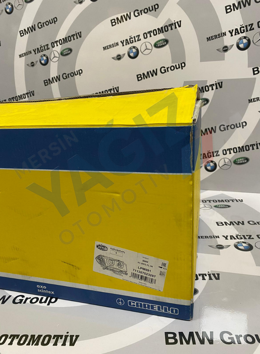 SAĞ X3 FAR 63123456036 711307023297 - Görsel 3