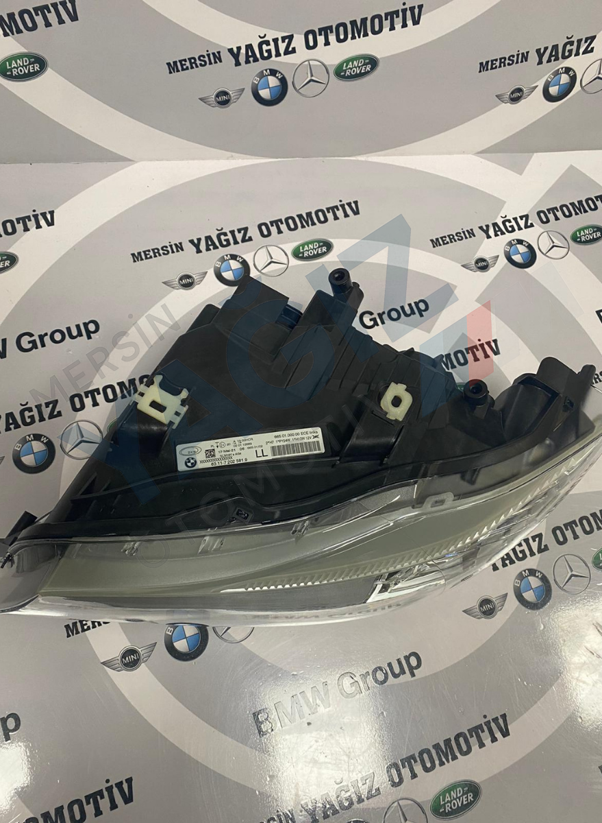 ORJİNAL E90 E91 SOL FAR 7202581 63117202581 - Görsel 4