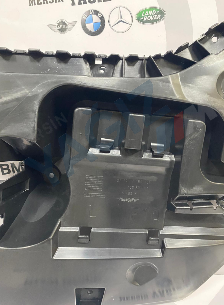 SOL ARKA TAMPON BRAKETİ F10 7184767 51127184767 - Görsel 4