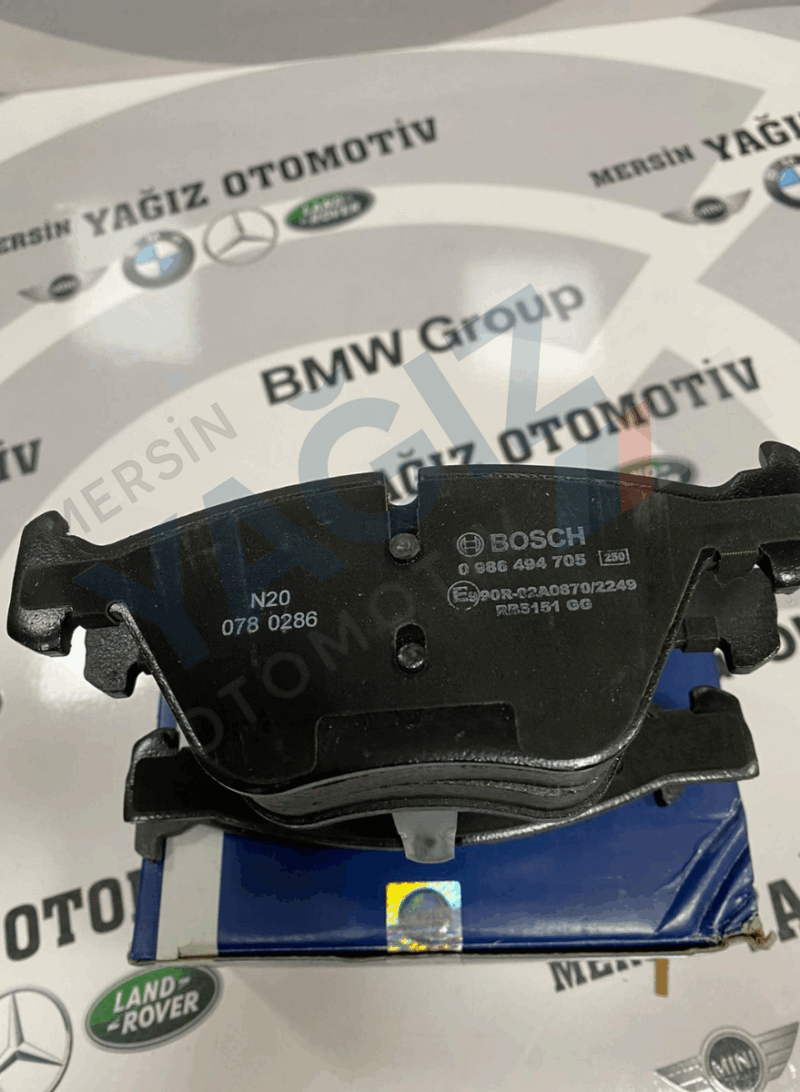 0986494118 BMW F10 ÖN BALATA 34112339267