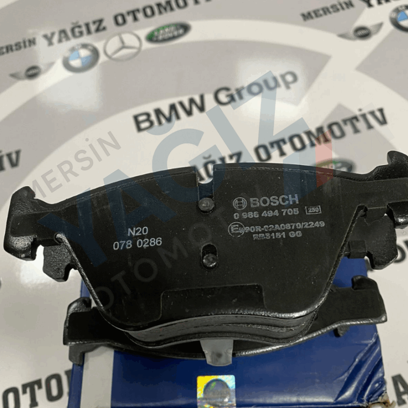 0986494118 BMW F10 ÖN BALATA 34112339267