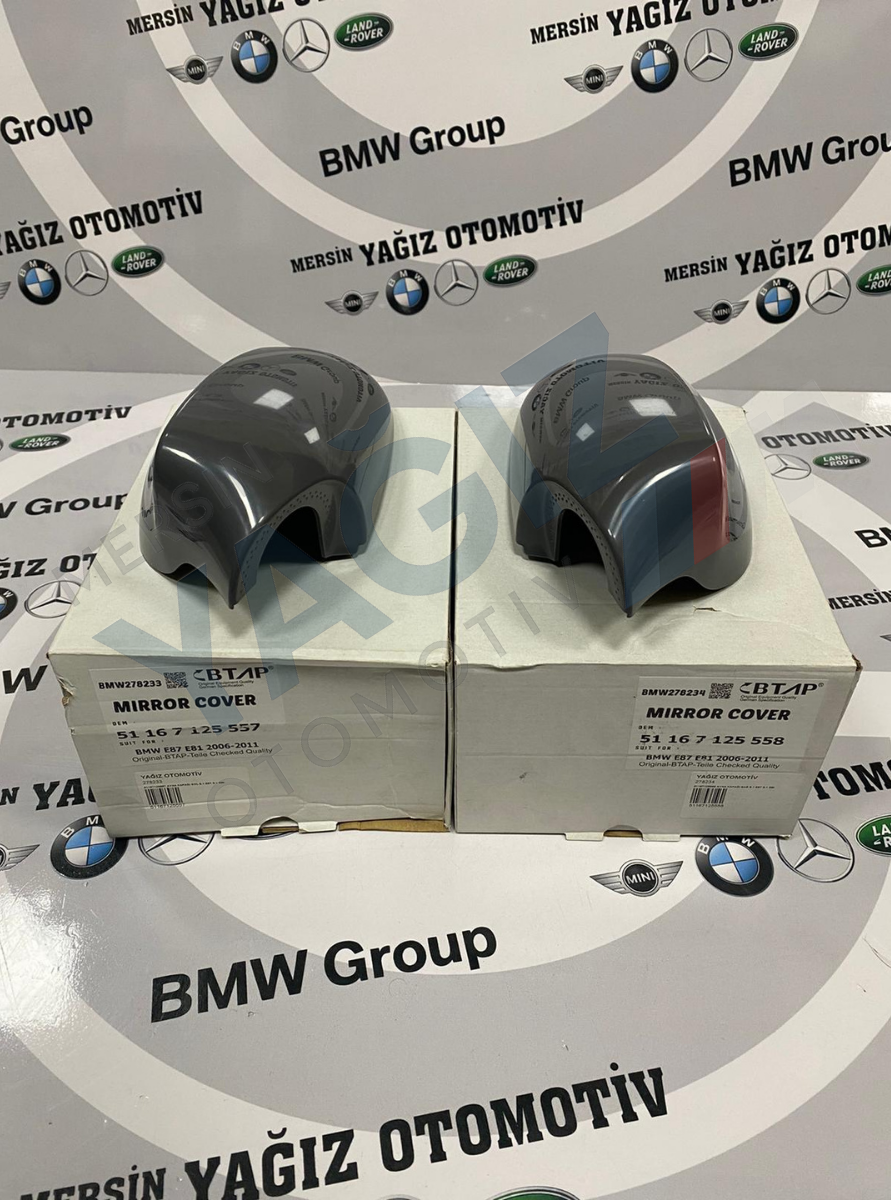 AYNA DIŞI SAĞ SOL E81 E87 E88 51167125557-51167125558