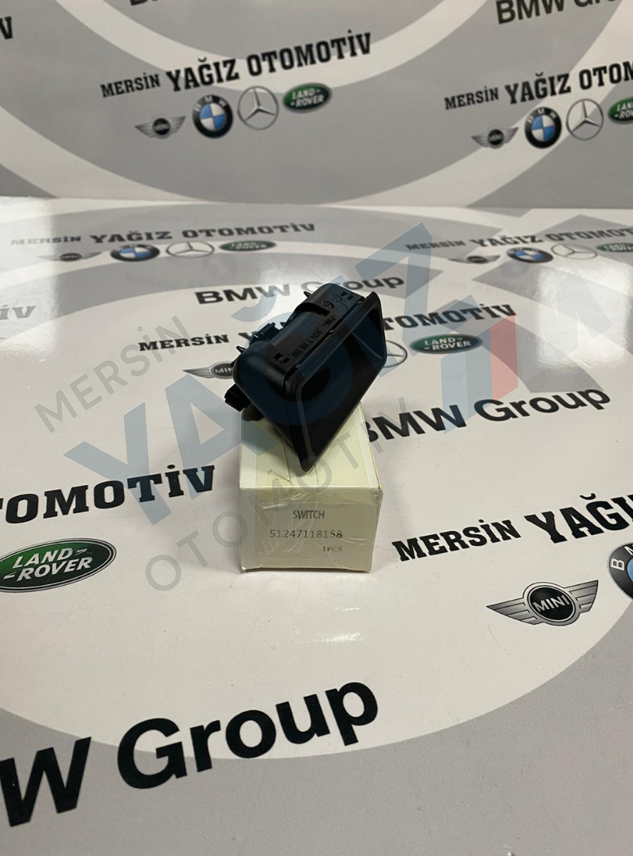 BAGAJ AÇMA ANAHTARI E90 E60 51247118158