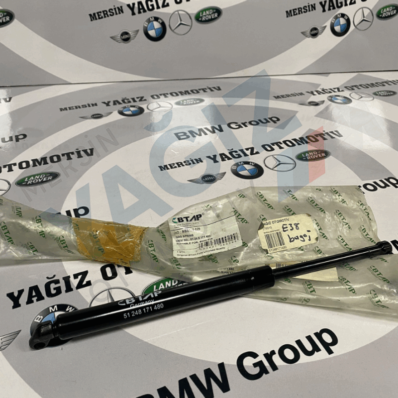 BAGAJ AMORTİSÖRÜ E38 51248171480