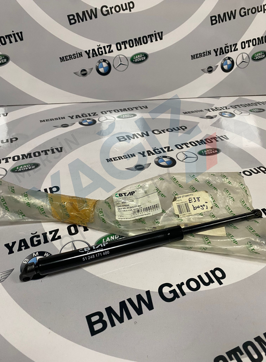 BAGAJ AMORTİSÖRÜ E38 51248171480