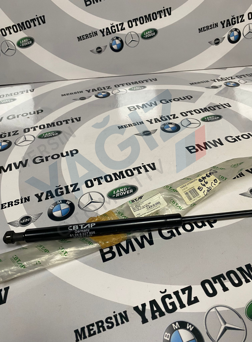 BAGAJ AMORTİSÖRÜ E46 CABRİO 51248227895