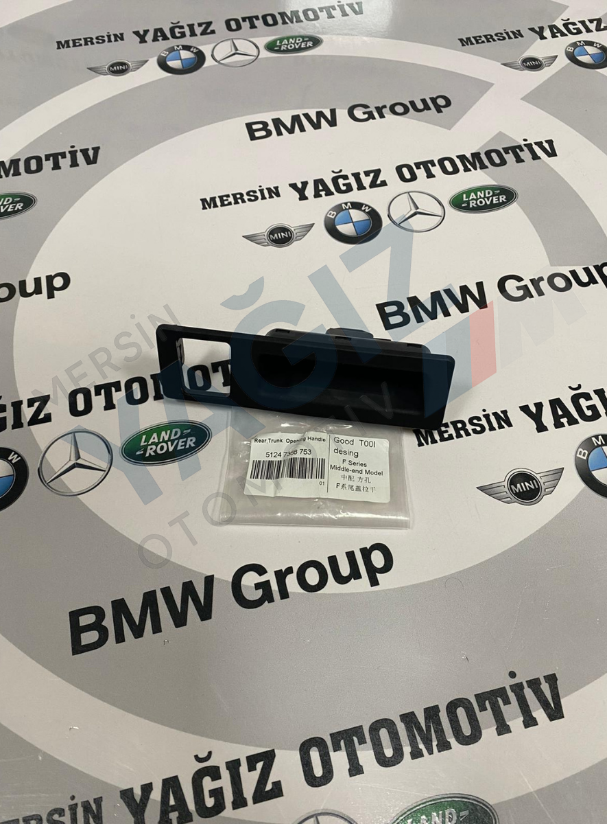 BAGAJ KAPAĞI AÇMA DÜĞMESİ F10 F30 51247368753