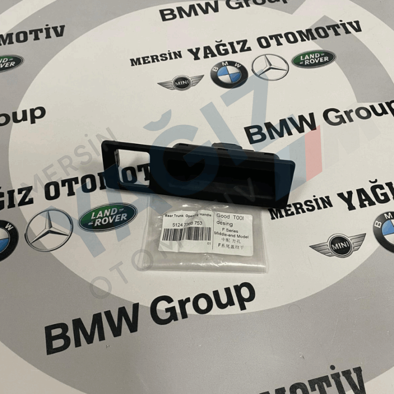 BAGAJ KAPAĞI AÇMA DÜĞMESİ F10 F30 51247368753