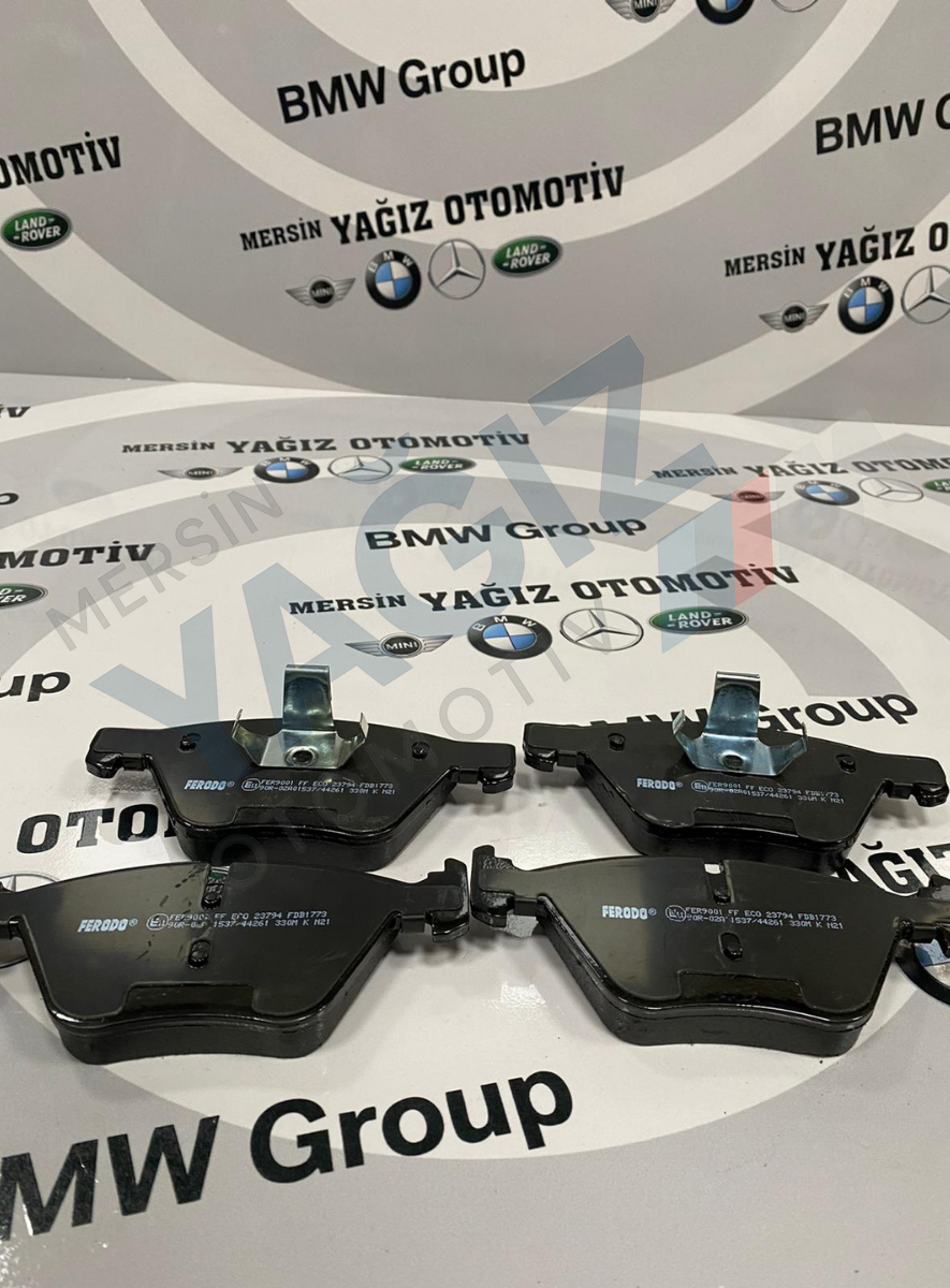 BMW F10 ÖN BALATA 34112288876