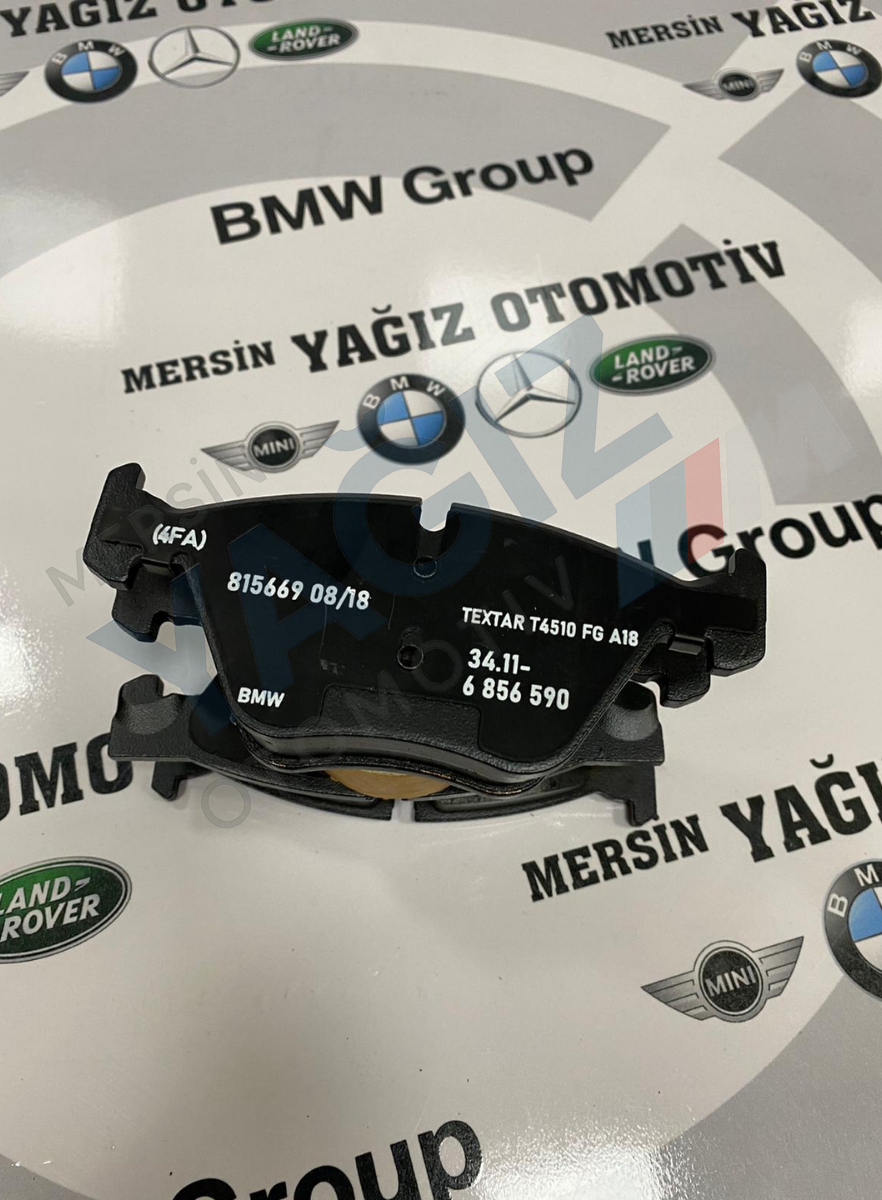 BMW F10 ÖN BALATA 34116858047