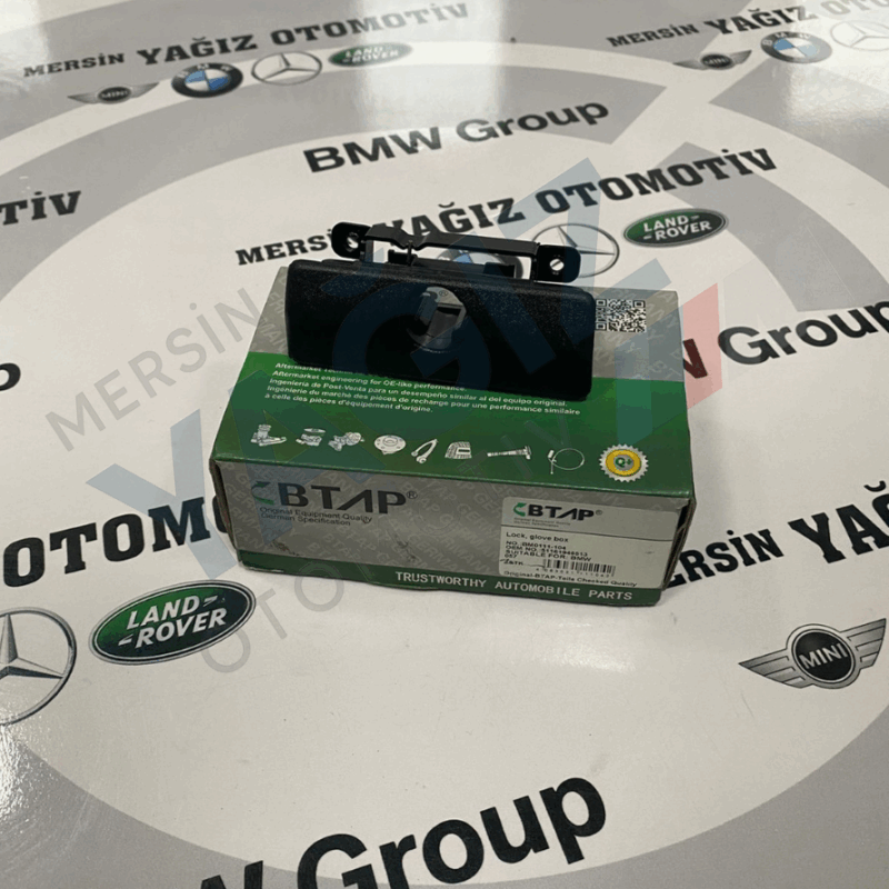 BMW TORPİDO KİLİDİ E35 51161946513