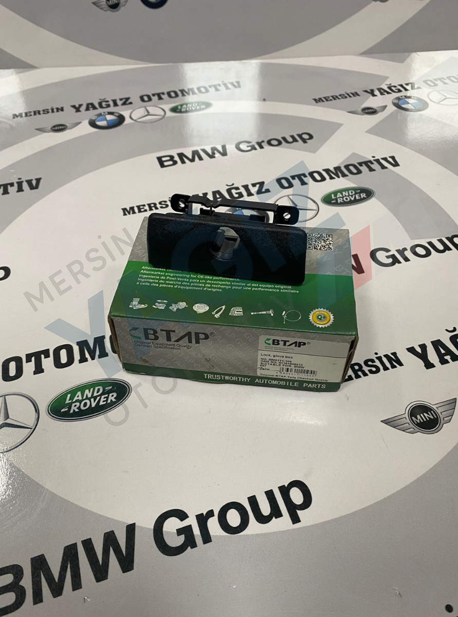 BMW TORPİDO KİLİDİ E35 51161946513