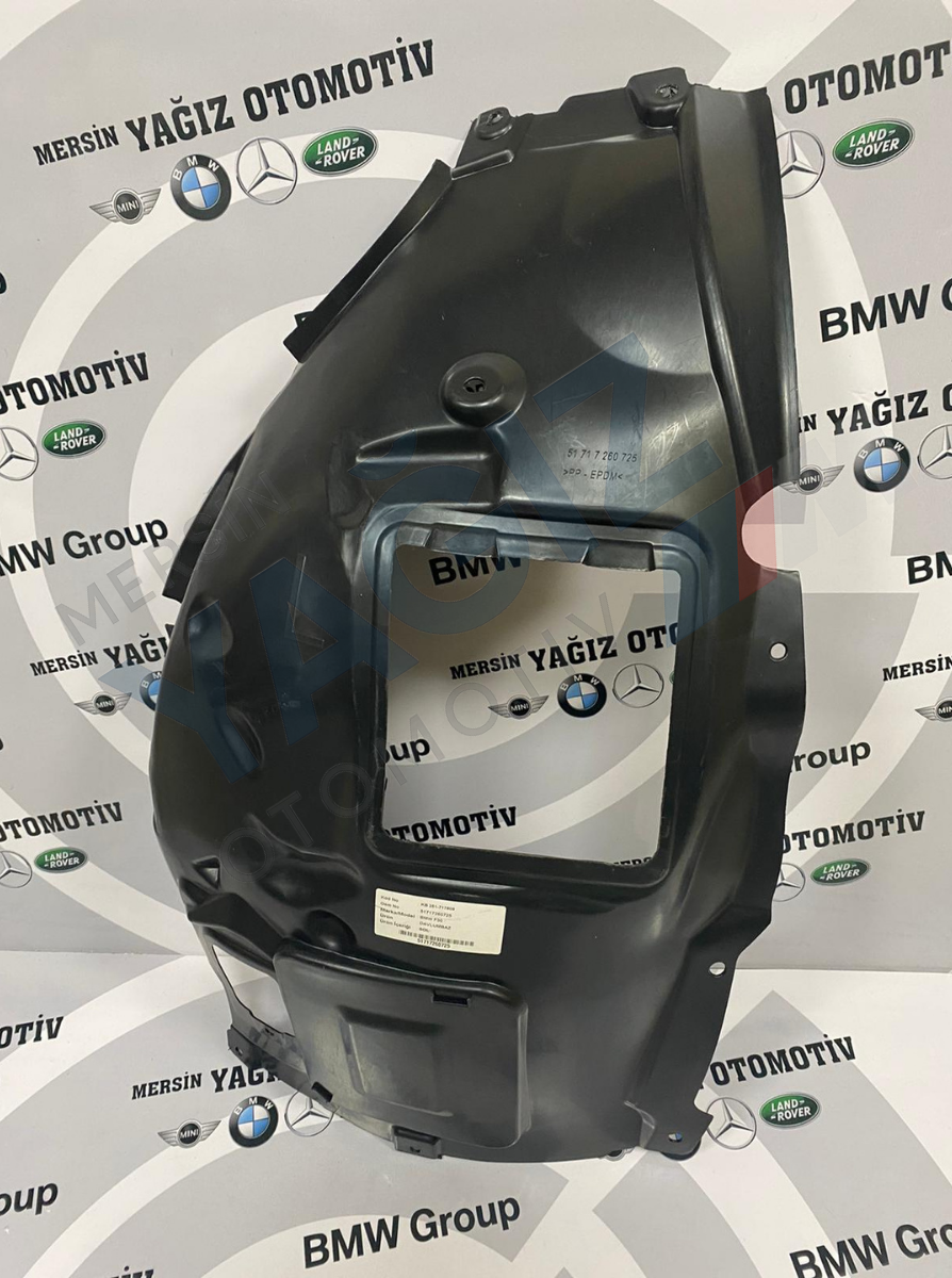 DAVLUMBAZ ÇAMURLUK SOL ÖN F30 51717260725