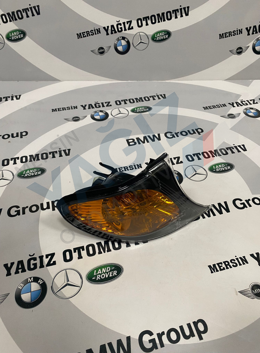 DEPO E46 SAĞ ÖN SARI SİNYAL LAMBASI 63137165850 63137165854
