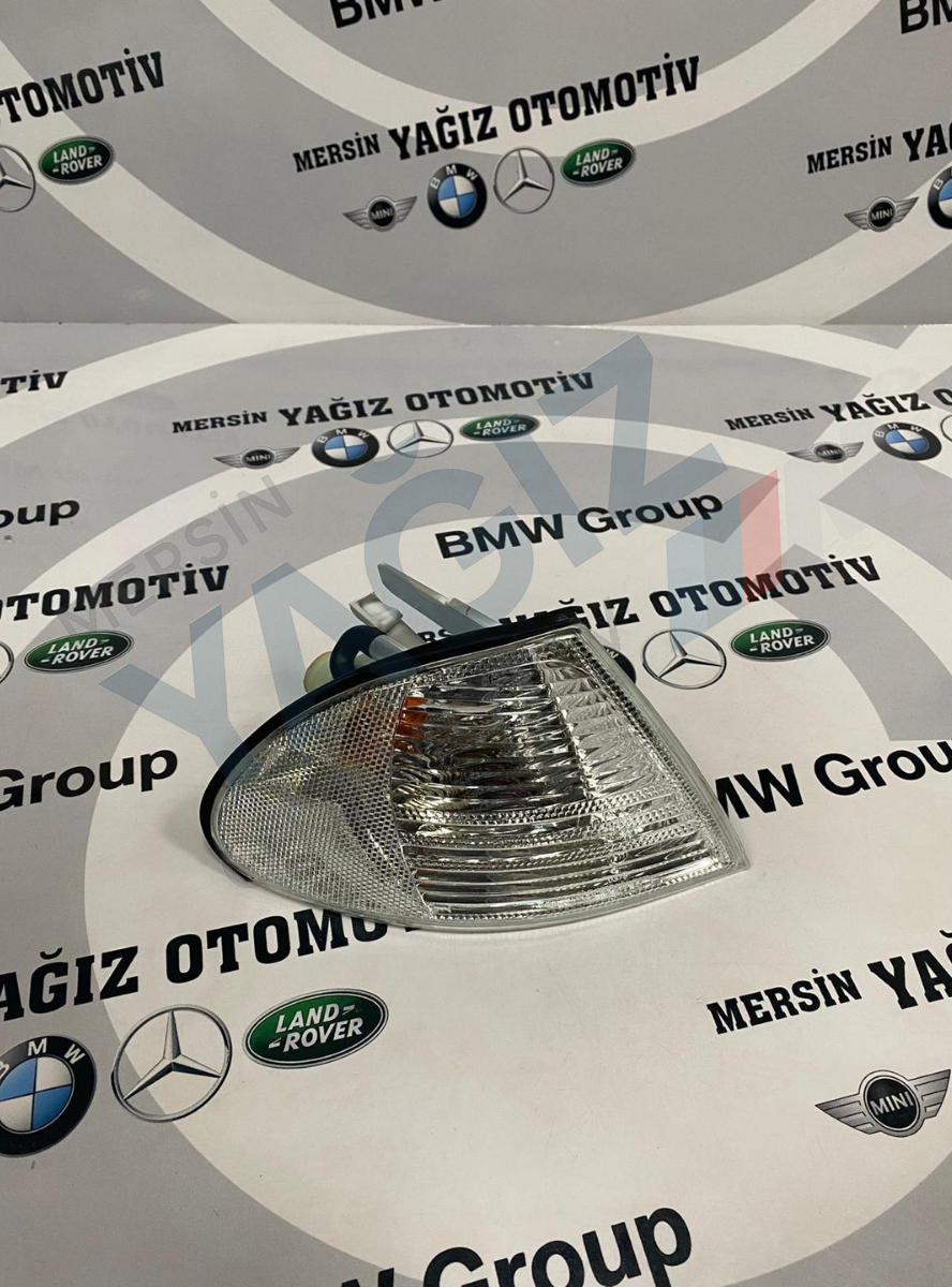 DEPO E46 SAĞ SİNYAL BEYAZ CAMLI 63136902770