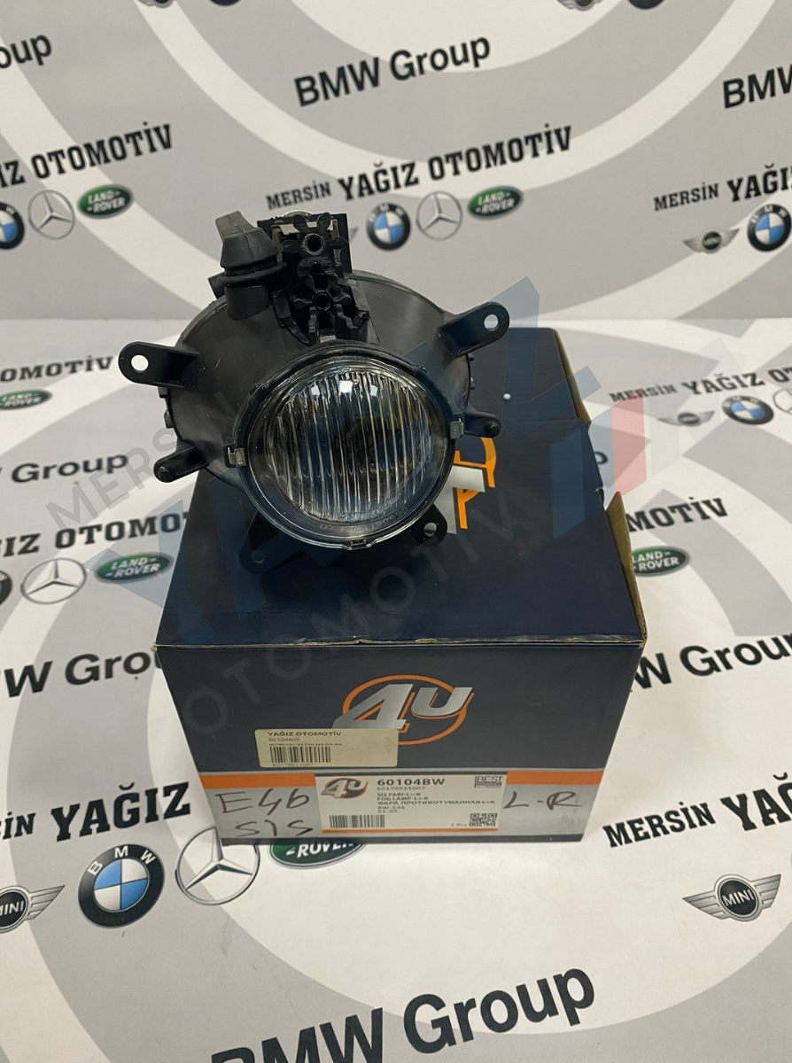 E46 SİS FARI SAĞ SOL UYUMLU 60104BW
