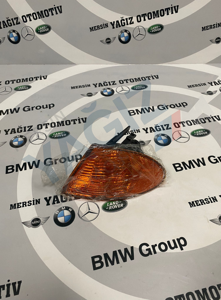 E46 SOL ÖN SİNYAL LAMBASI SARI 63136902765