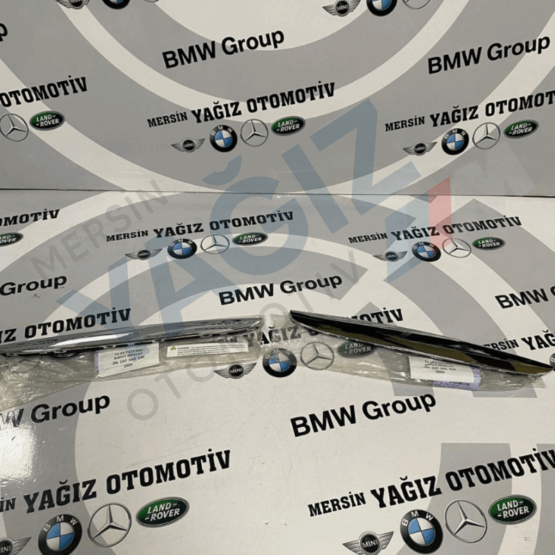 E90 KAPUT NİKELAJI ÖN ÜST SAĞ-SOL 7117241-7117242