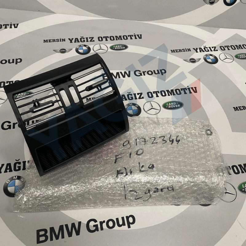 F10 ARKA KLİMA IZGARASI SİYAH 9172344 64229172344