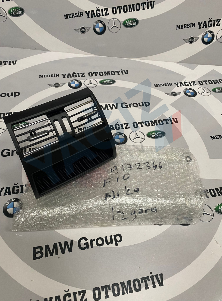 F10 ARKA KLİMA IZGARASI SİYAH 9172344 64229172344
