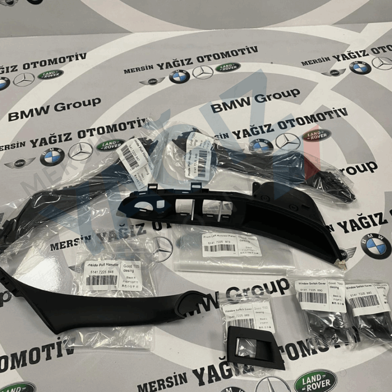 F10 İÇ KAPI TUTACAKLARI SİYAH 7225873-7225847-7225848-7225889-72