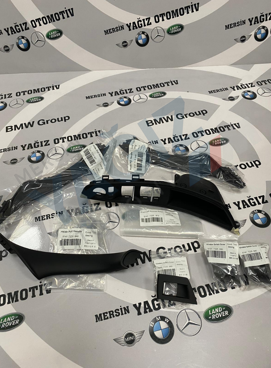 F10 İÇ KAPI TUTACAKLARI SİYAH 7225873-7225847-7225848-7225889-72