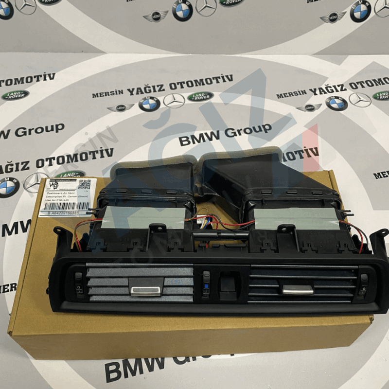 F10 MERKEZ HAVALANDIRMASI SİYAH 9166885 64229166885