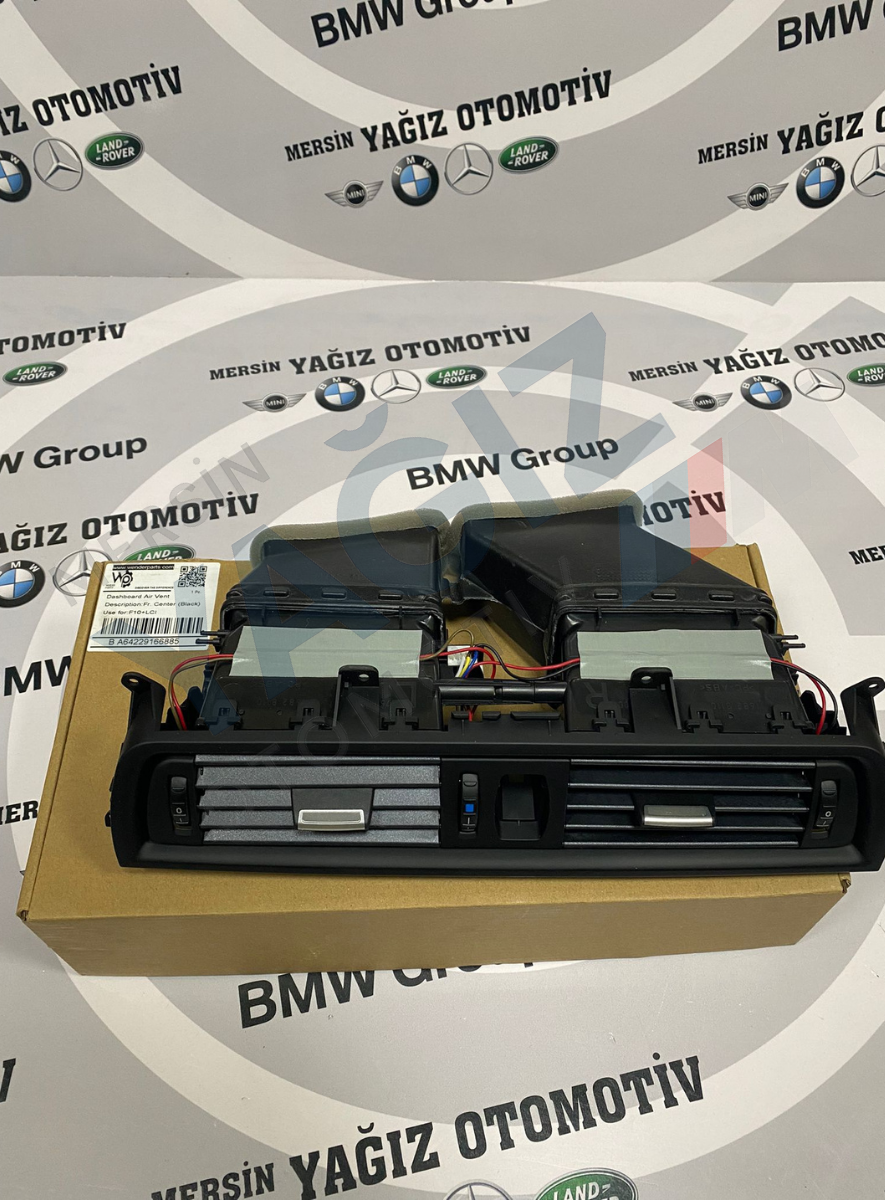 F10 MERKEZ HAVALANDIRMASI SİYAH 9166885 64229166885