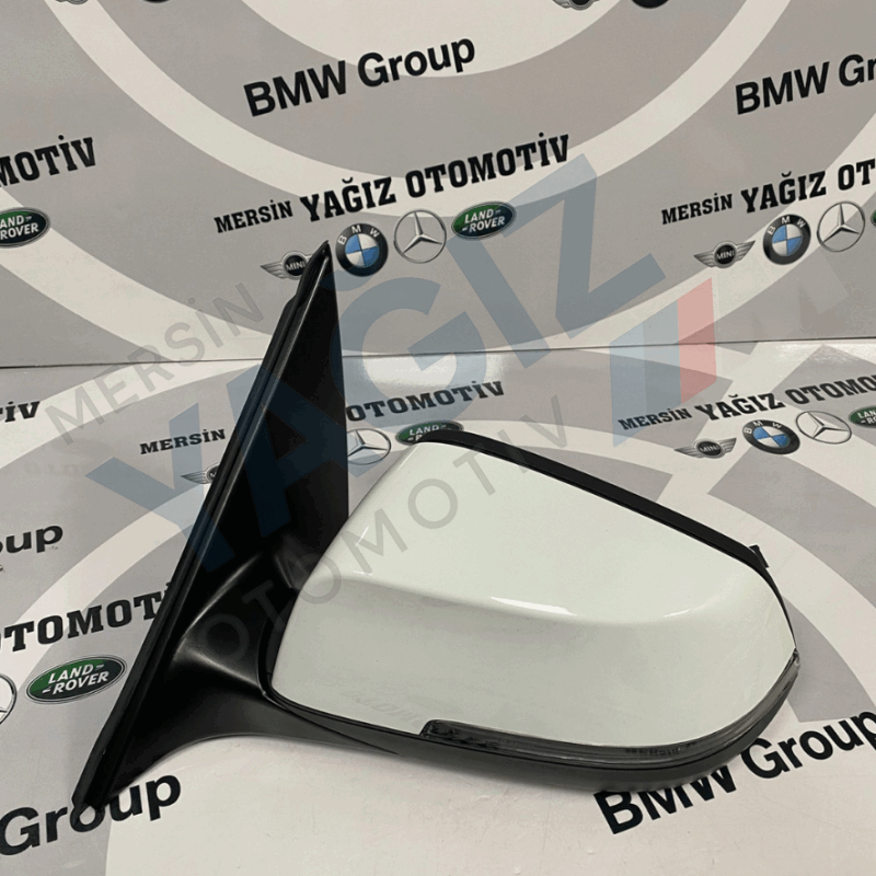 F10LCI KOMPLE SOL AYNA 51167350687