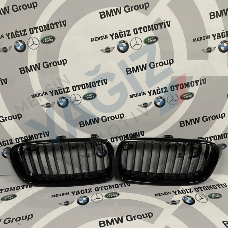 F30-F30LCI PARLAK SİYAH BÖBREK 7260497-7260498