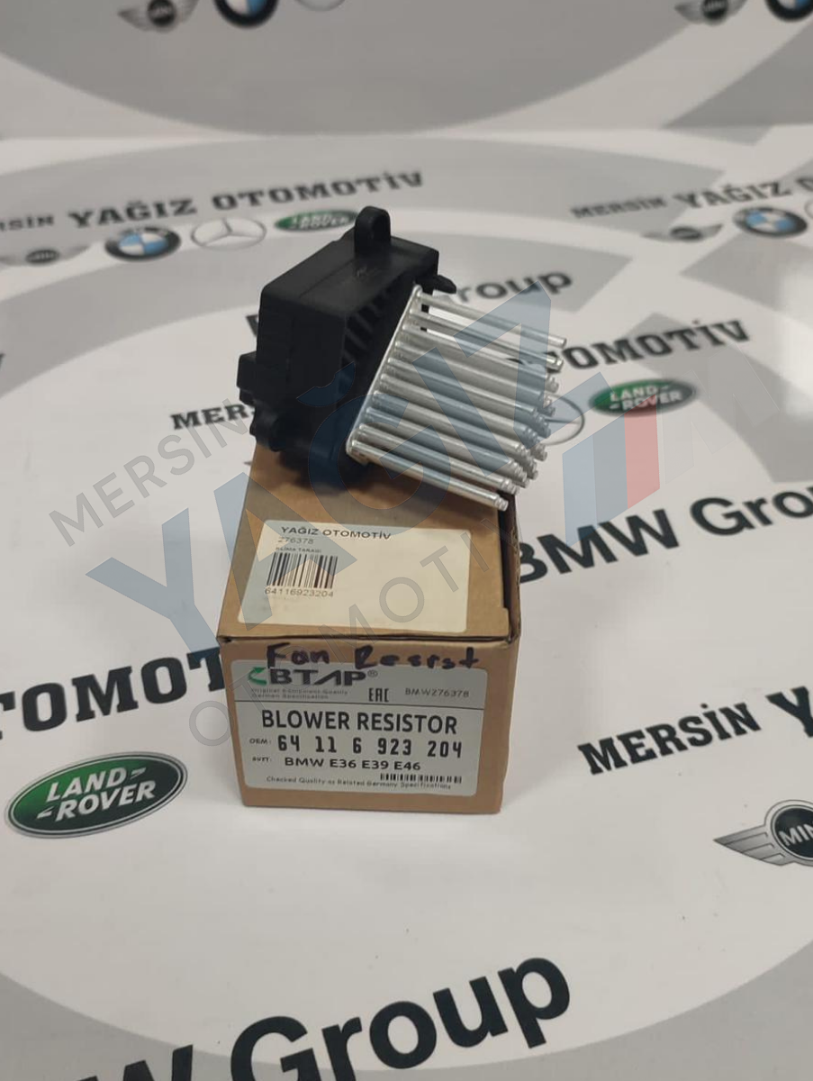 FAN REZİZDANSI E36 64116923204