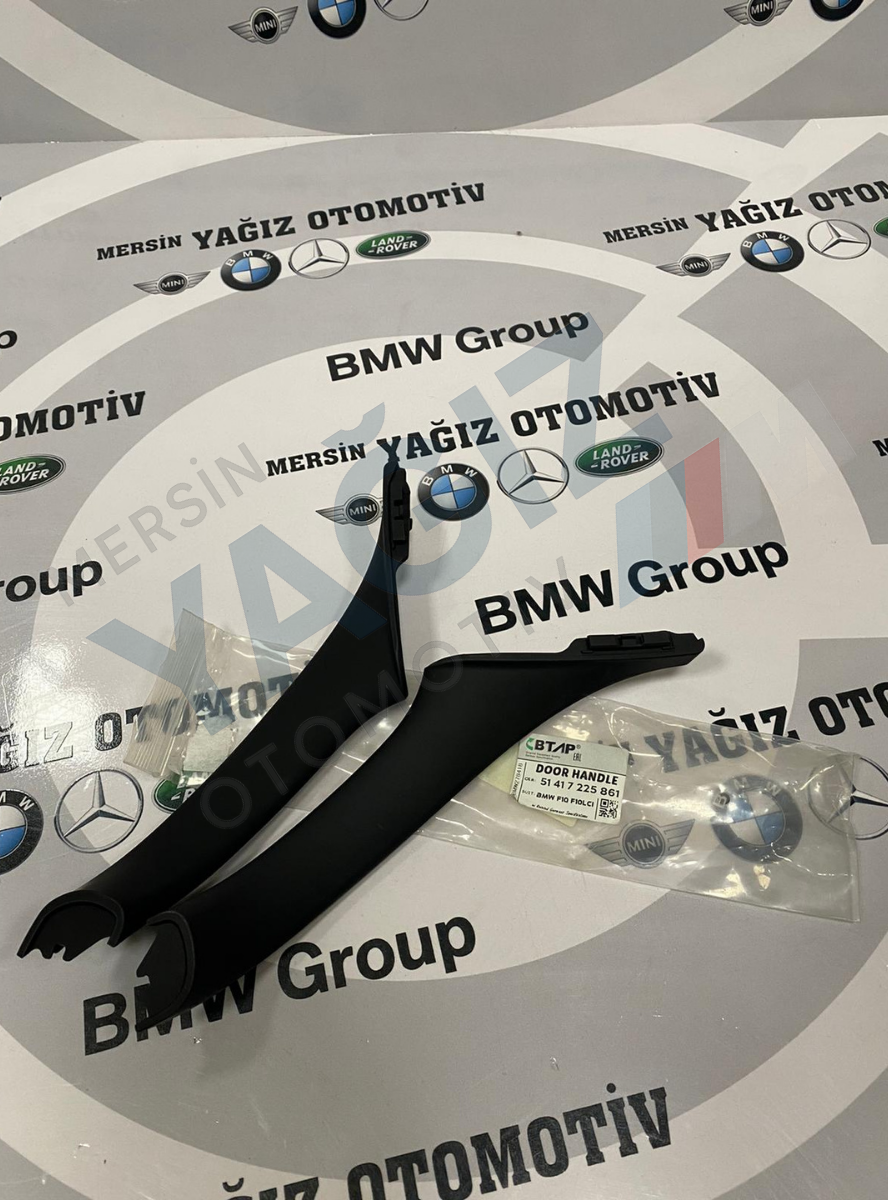 KAPI ÇEKME KOLU SİYAH ARKA SAĞ-SOL 7225861-7225862