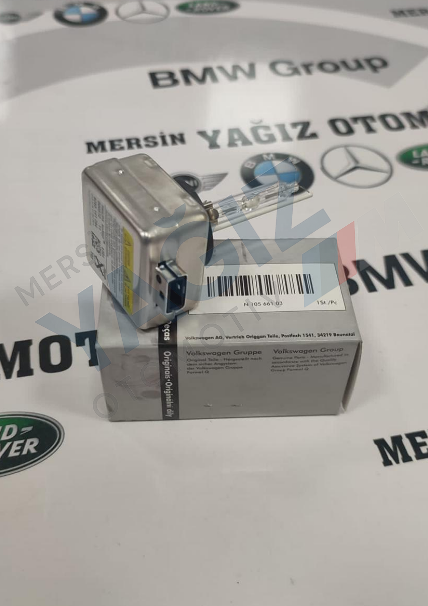 ORJİNAL BMW D1S XENON AMPUL 63217162862