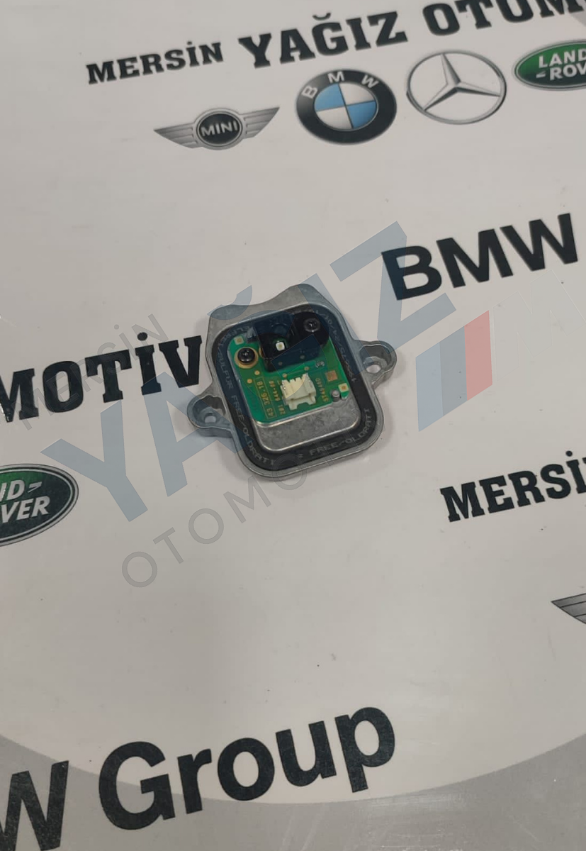 ORJİNAL BMW F30 LCI LED FAR MODÜLÜ 63117419615