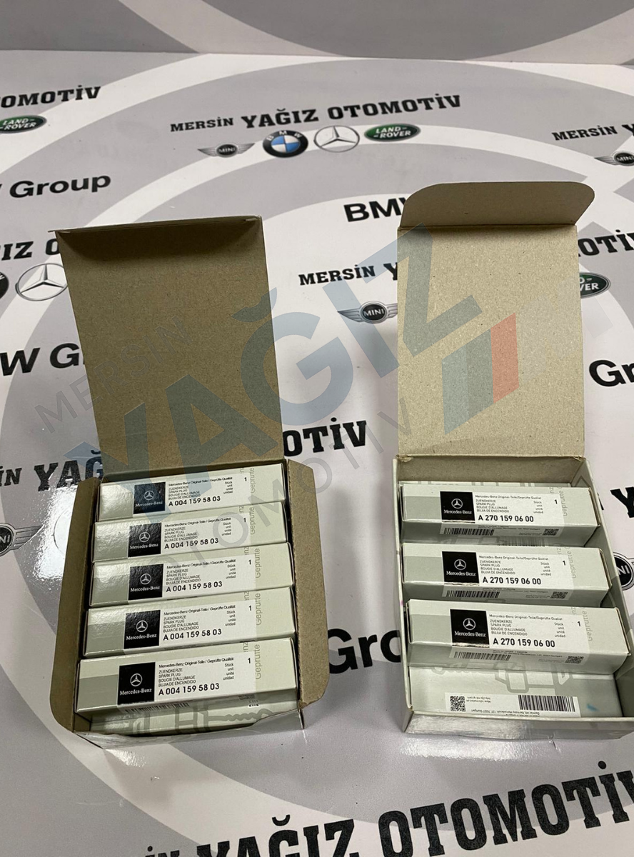 ORJİNAL MERCEDES M271 W204 W211 BUJİ 6NPP332 İNCE 0041595803