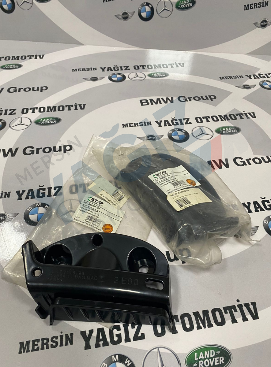 TAMPON BRAKETİ ARKA 51127118193-51127118194