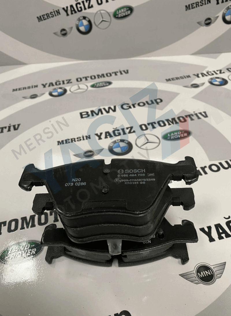 0986494118 BMW F10 ÖN BALATA 34112339267 - Görsel 2