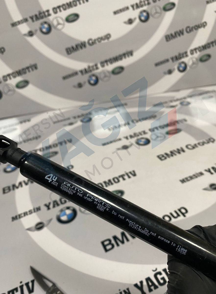 48004BW BAGAJ AMORTİSÖRÜ E36 1960862 - Görsel 2