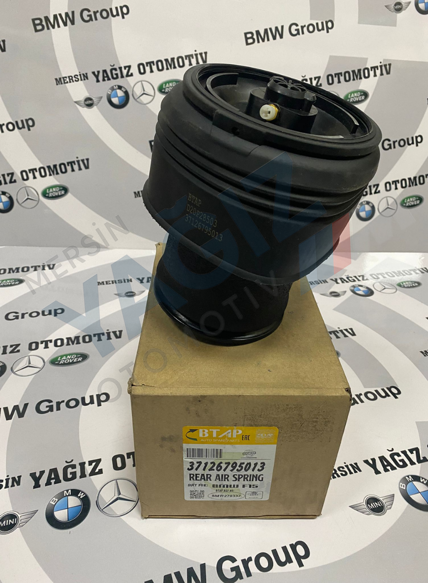 AİR ARKA X5 X6 E70 E71 E72 37126795013 - Görsel 2