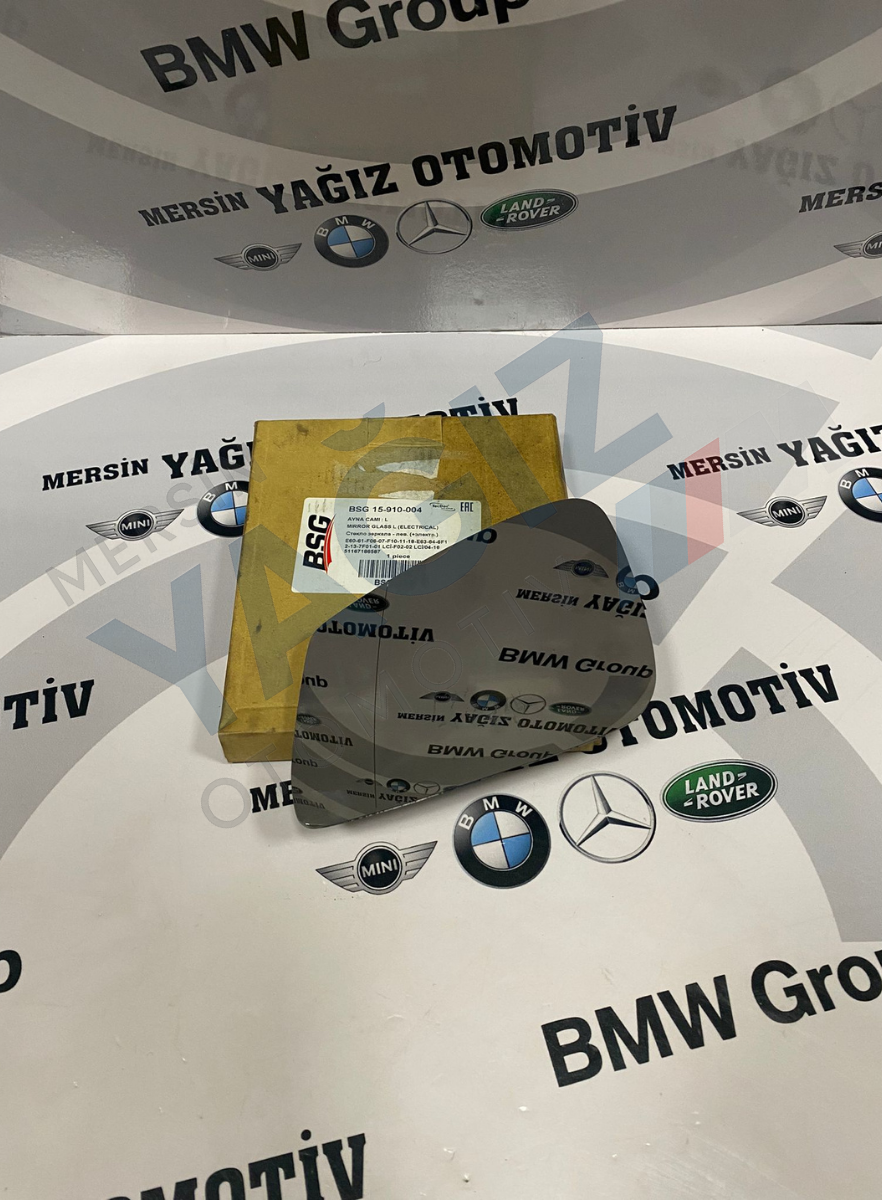 AYNA CAMI SOL F10 E60 51167186587 - Görsel 2