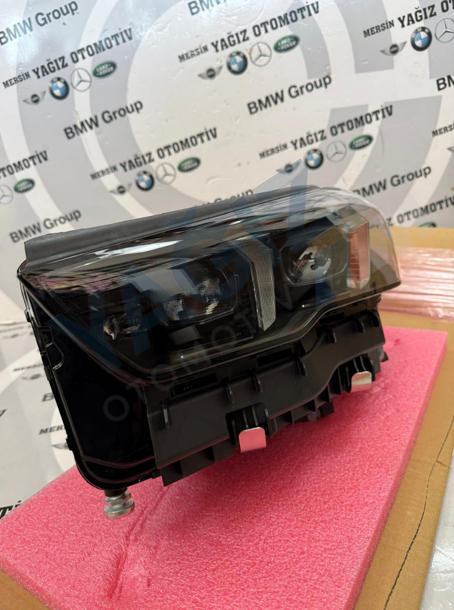 BMW 5 SERİSİ G60 G61 SHADOW ADAPTİVE LED FAR 24-25 ORJİNAL - Görsel 2
