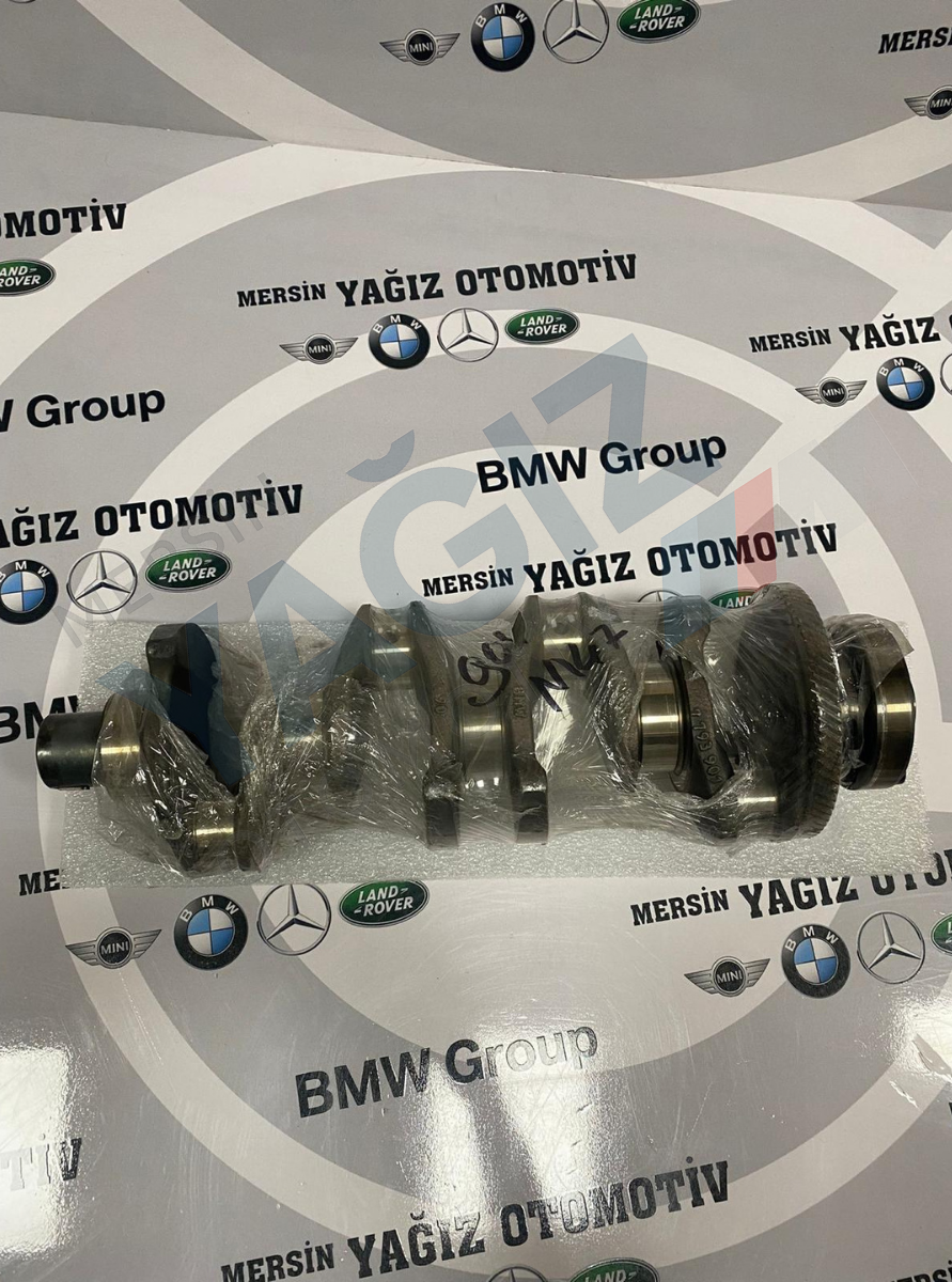 BMW E46 E60 E90 M47N2 901 NO KRANK - Görsel 2