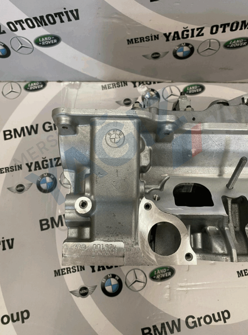 BMW E90 E46 N46 Motor SİLİNDİR KAPAĞI - Görsel 2